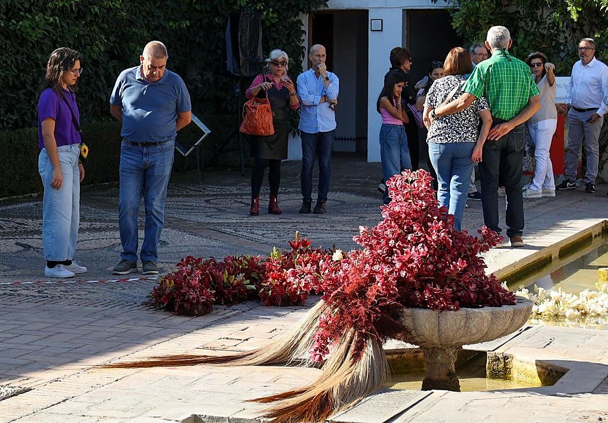 Instalación de Flora el año pasado