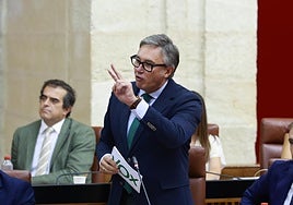 Vox no descarta entrar en el Gobierno andaluz si Moreno no tiene mayoría absoluta