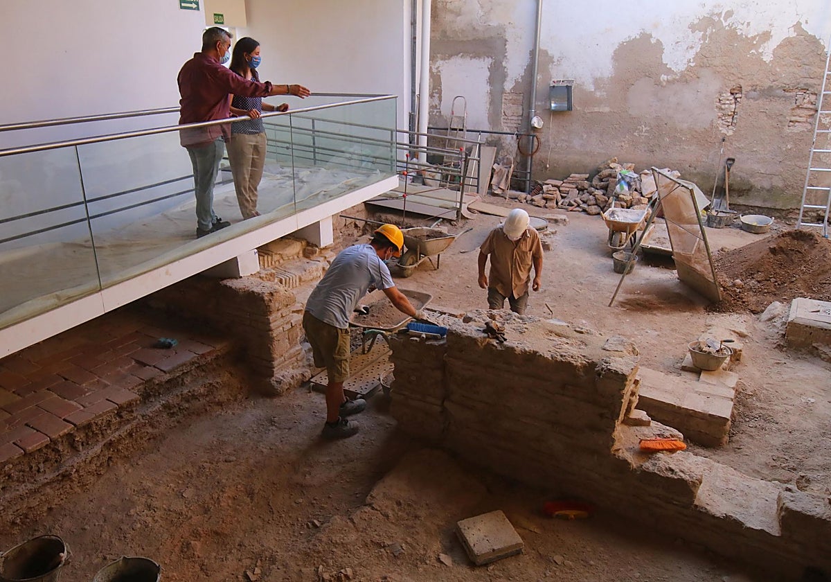 Solar junto a la Sinagoga de Córdoba