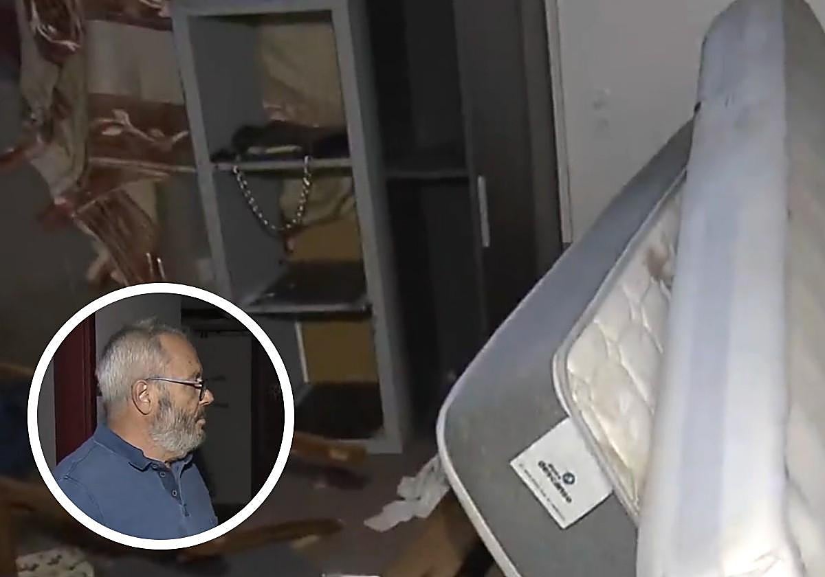 El presidente de la Asociación de Vecinos del barrio del Aeropuerto de Barajas denuncia la okupación del edificio