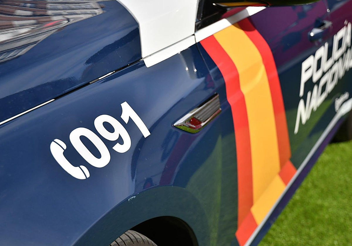 Vehículo de la Policía Nacional