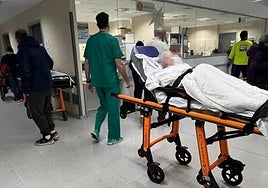 CSIF denuncia que los boxes de Urgencias del hospital de Toledo fueron diseñados para acoger una camilla y ahora tienen dos