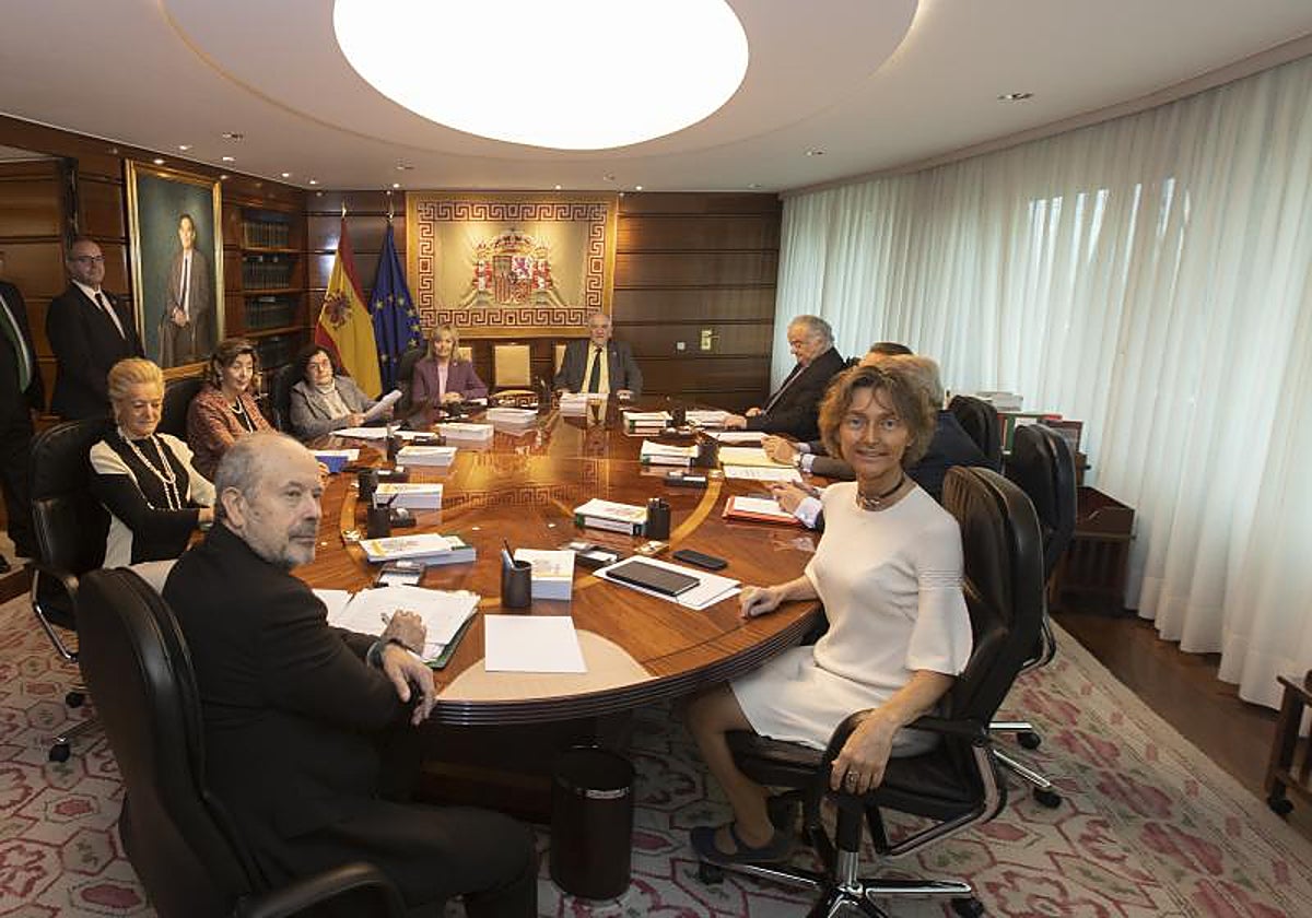Pleno del TC presidido por Conde-Pumpido