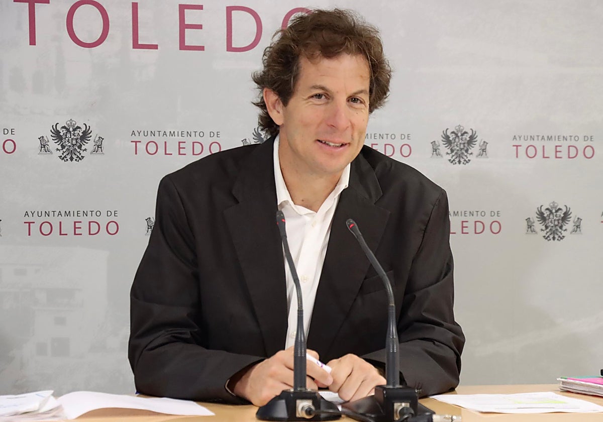 Rubén Lozano, concejal de Deportes en el Ayuntamiento de Toledo