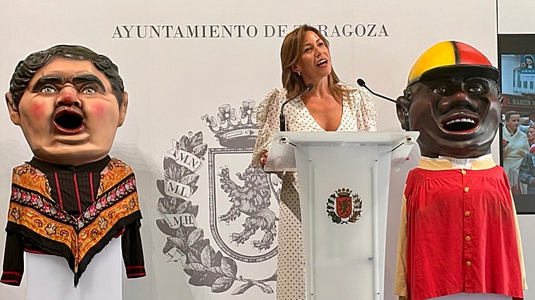 Natalia Chueca presentó este martes 16 de septiembre la programación festiva para el Pilar 2025