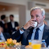 Azcón avisa del riesgo de que «puedan caerse inversiones milmillonarias por el colapso» de la red de transporte