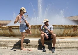 Avisos amarillos en Sevilla, Córdoba, Granada y Jaén por calor con cerca de 40 grados