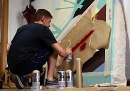 Gonzalo Fuentes, el joven artista de Málaga fallecido en el Támesis de Londres