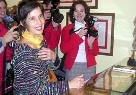 Castilla-La Mancha propondrá que la Biblioteca Provincial de Guadalajara lleve el nombre de Blanca Calvo