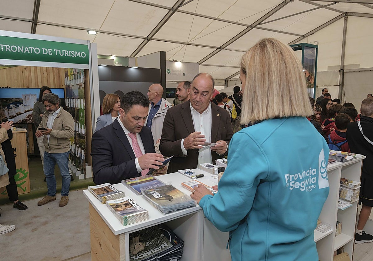 Inauguración de la pasada edición de Naturcyl