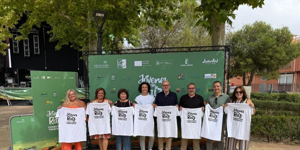 La Roda acoge la gran final de  Jóvenes con Raíz  con música, deporte y gastronomía