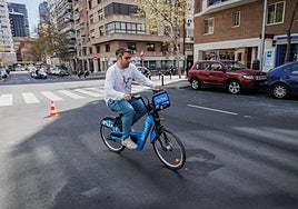 Bicimad hizo su agosto en verano, con un 50% más de uso que en 2024