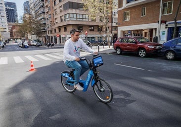 Bicimad hizo su agosto en verano, con un 50% más de uso que en 2024