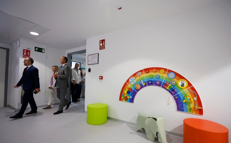 Imagen principal - Ocho profesionales trabajarán en las instalaciones
