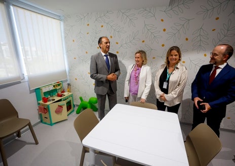 Imagen secundaria 1 - Ocho profesionales trabajarán en las instalaciones