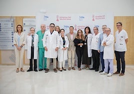 El Hospital La Fe de Valencia se consolida como líder en España en número de trasplantes de corazón