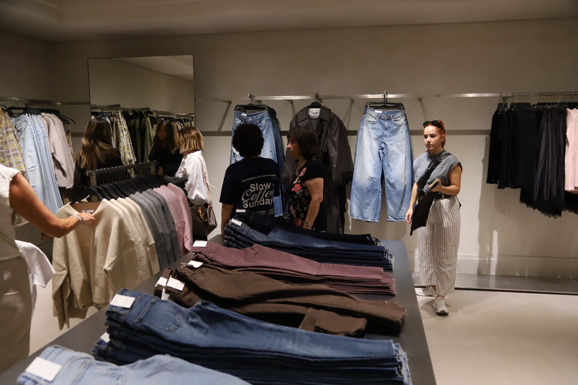 En imágenes, la inauguración de la megatienda de Zara en Córdoba
