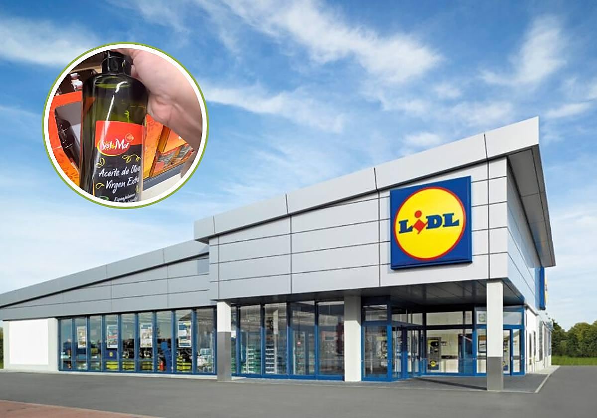 El aceite de oliva de LIDL en Finlandia es de Córdoba