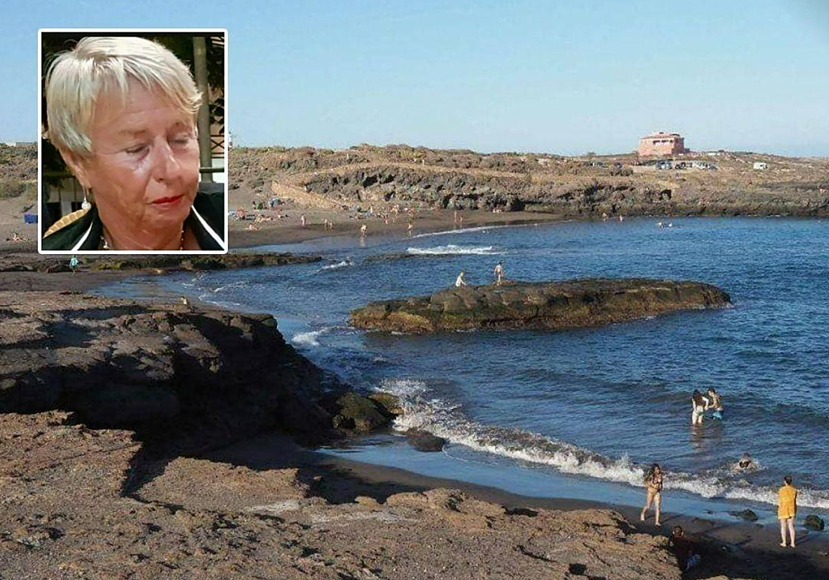 El cadáver fue localizado en aguas próximas a Arico