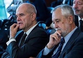 El Tribunal de Justicia de la Unión Europea tramita ya la cuestión prejudicial de la Audiencia de Sevilla contra la «impunidad» de Chaves y Griñán en el caso ERE