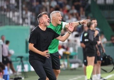 Iván Ania, y el partido ante el Racing: «Sabemos que los resultados van a llegar»