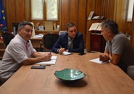 La Diputación Cuenca se alía con los regantes de Alto Júcar para pedir flexibilizar caudales ecológicos de nueva planificación