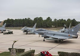 España ofrece a la OTAN tres cazas, un radar y un A400 para la misión 'Centinela Oriental' contra Rusia