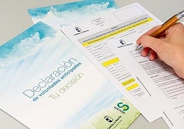 Más de mil personas se inscriben en el Registro de Voluntades Anticipadas en Castilla-La Mancha en el primer semestre de 2025