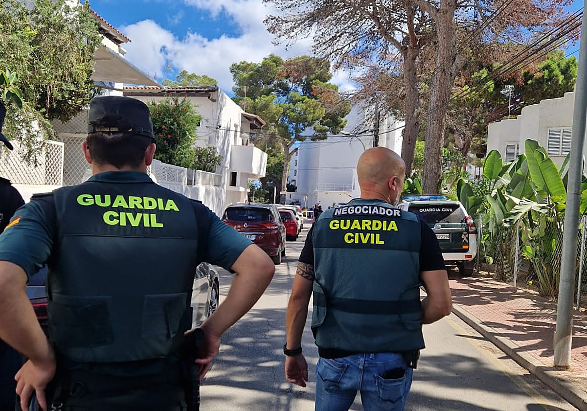Guardia Civil.