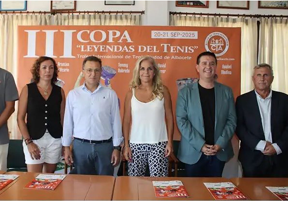 Arantxa Sánchez Vicario, este viernes en Albacete