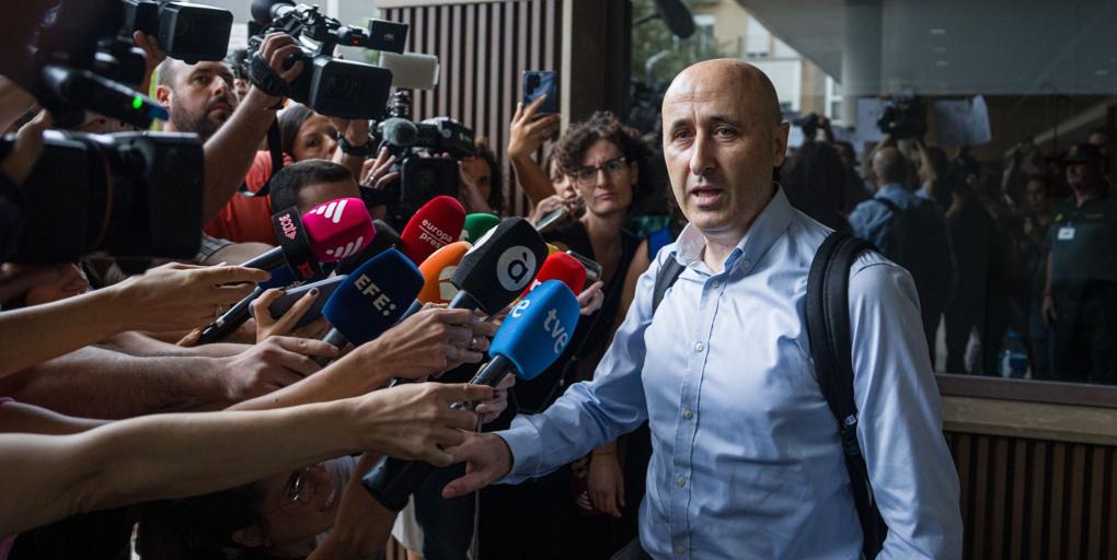El presidente de la CHJ declara ante la juez de la dana:«No es agradable, pero no tenemos nada que ocultar»
