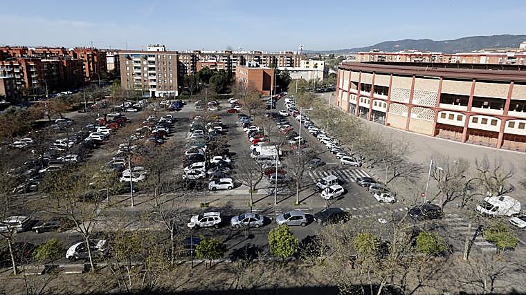 Panorámica del entorno de la Plaza de Toros donde está previsto un aparcamiento