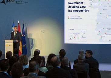 Sánchez no detalla la ampliación del aeropuerto «saturado» de Valencia y deja al de Alicante sin segunda pista ni tren