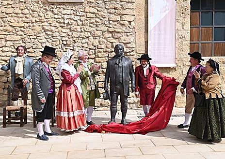 Imagen secundaria 1 - Antonio López, un goyesco en Fuendetodos