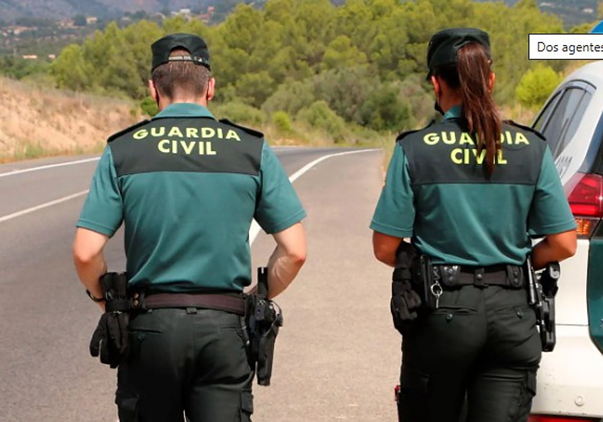 Agentes de la Guardia Civil