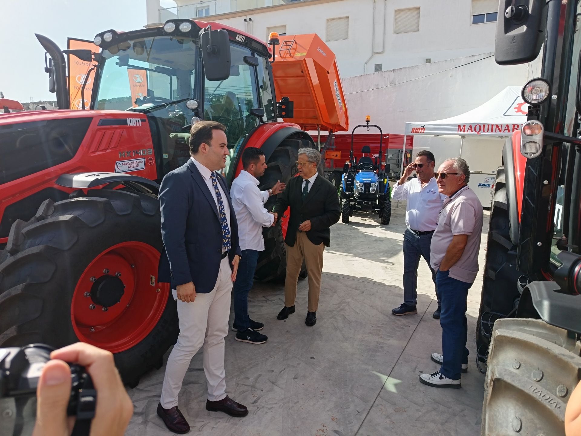 La intensa jornada en la feria de Agropriego, en imágenes
