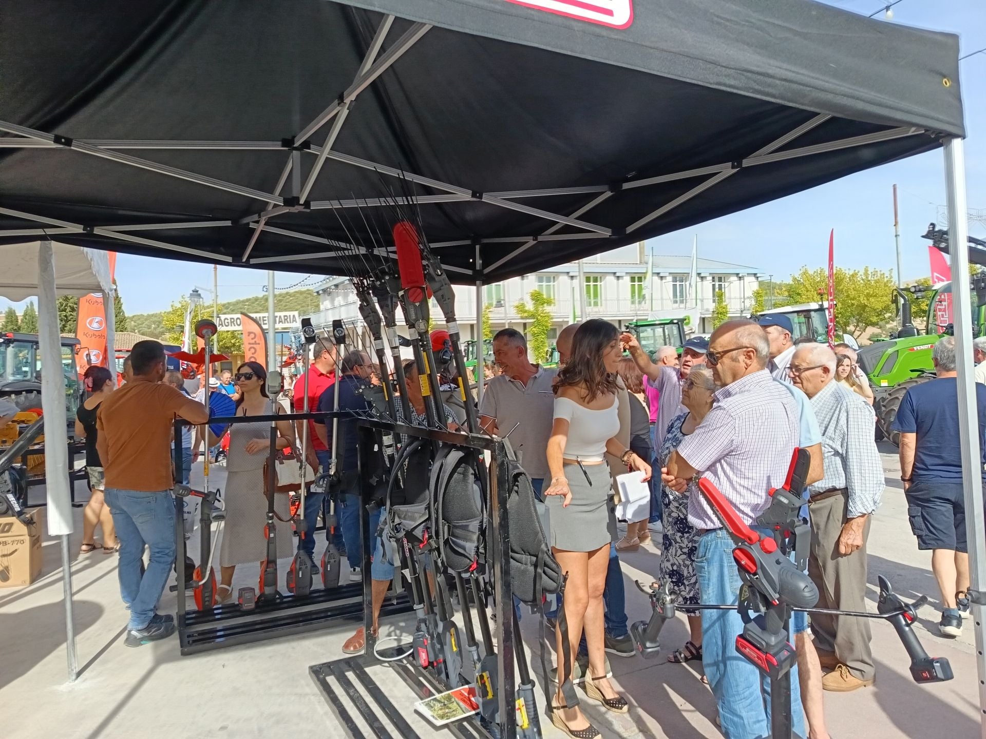 La intensa jornada en la feria de Agropriego, en imágenes