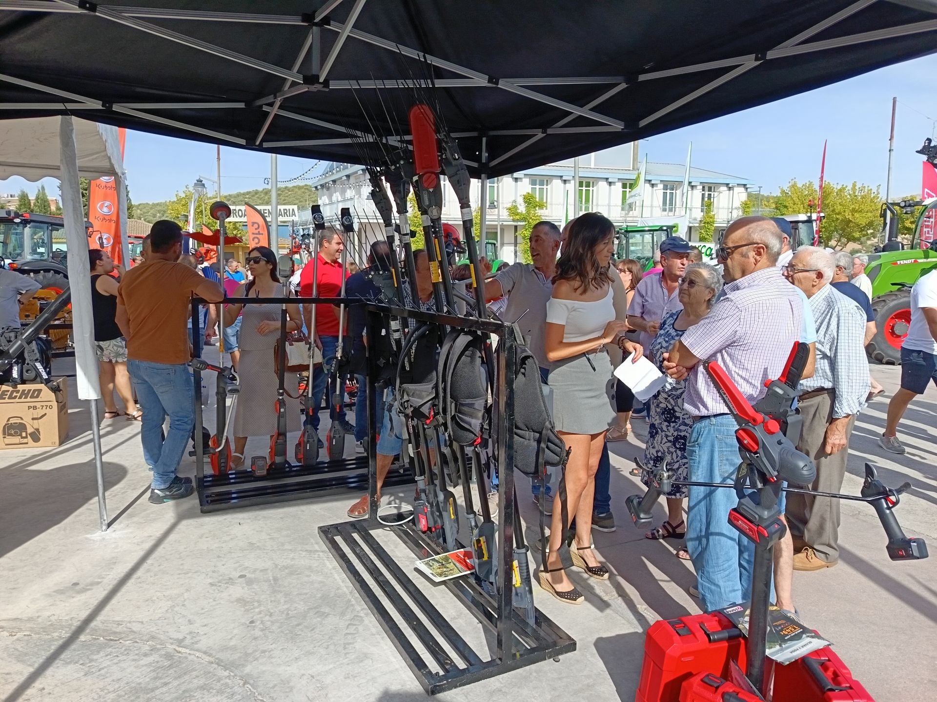 La intensa jornada en la feria de Agropriego, en imágenes