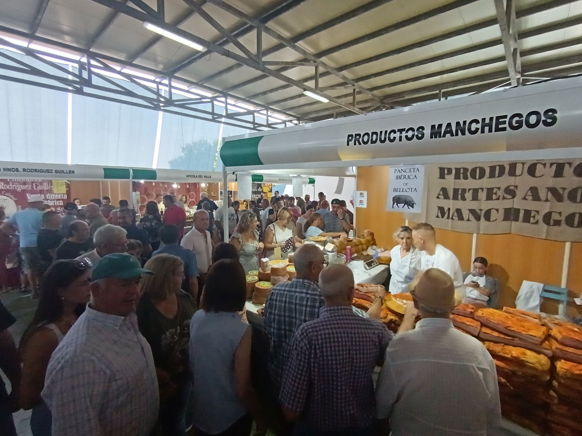 La intensa jornada en la feria de Agropriego, en imágenes