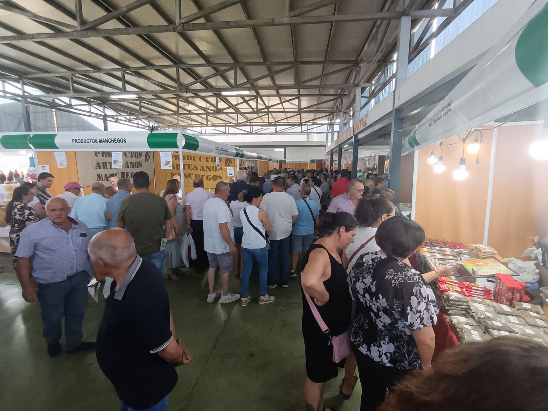 La intensa jornada en la feria de Agropriego, en imágenes