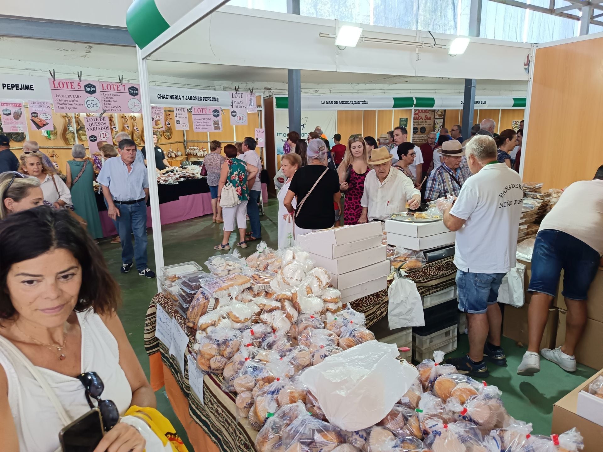 La intensa jornada en la feria de Agropriego, en imágenes
