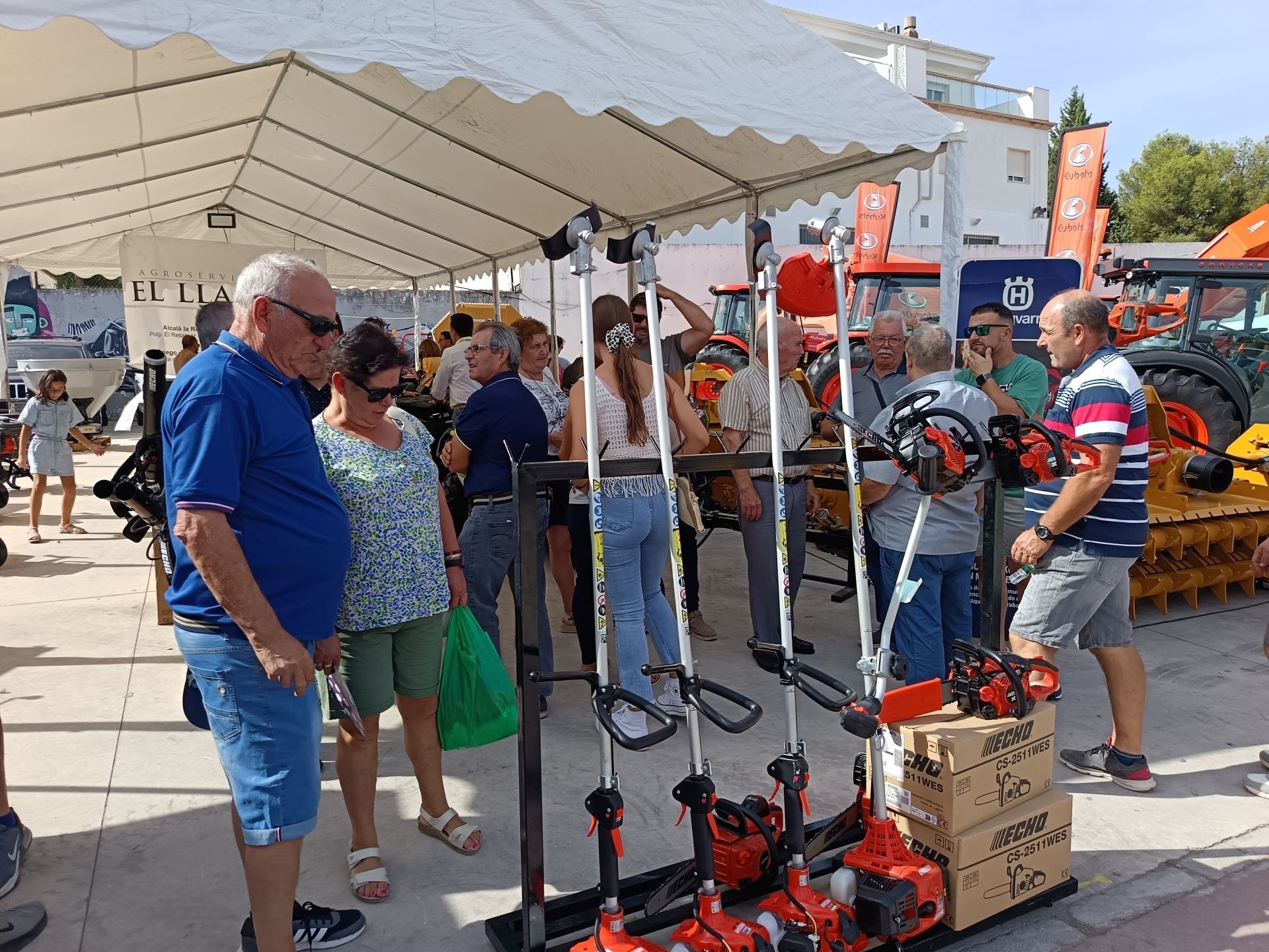 La intensa jornada en la feria de Agropriego, en imágenes