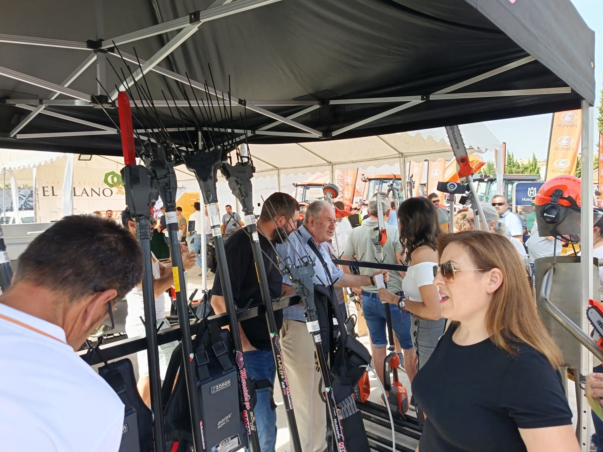 La intensa jornada en la feria de Agropriego, en imágenes