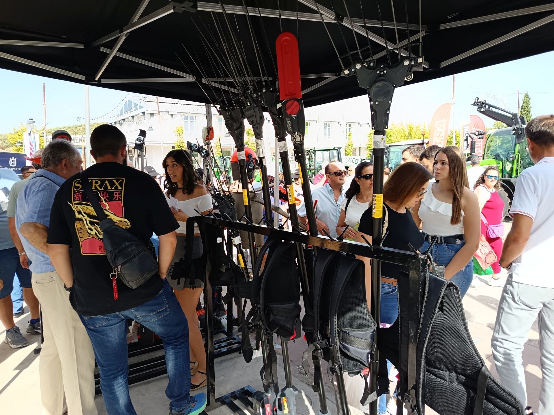 La intensa jornada en la feria de Agropriego, en imágenes