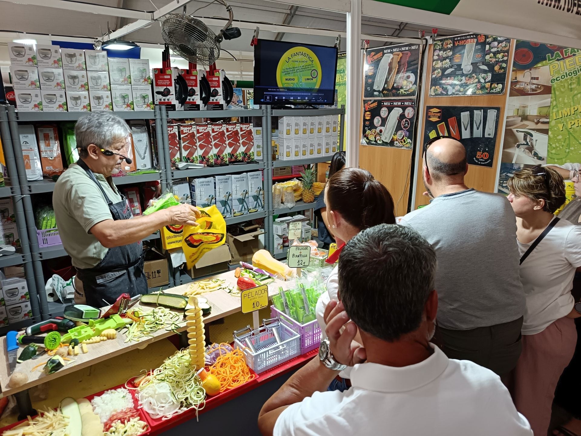 La intensa jornada en la feria de Agropriego, en imágenes
