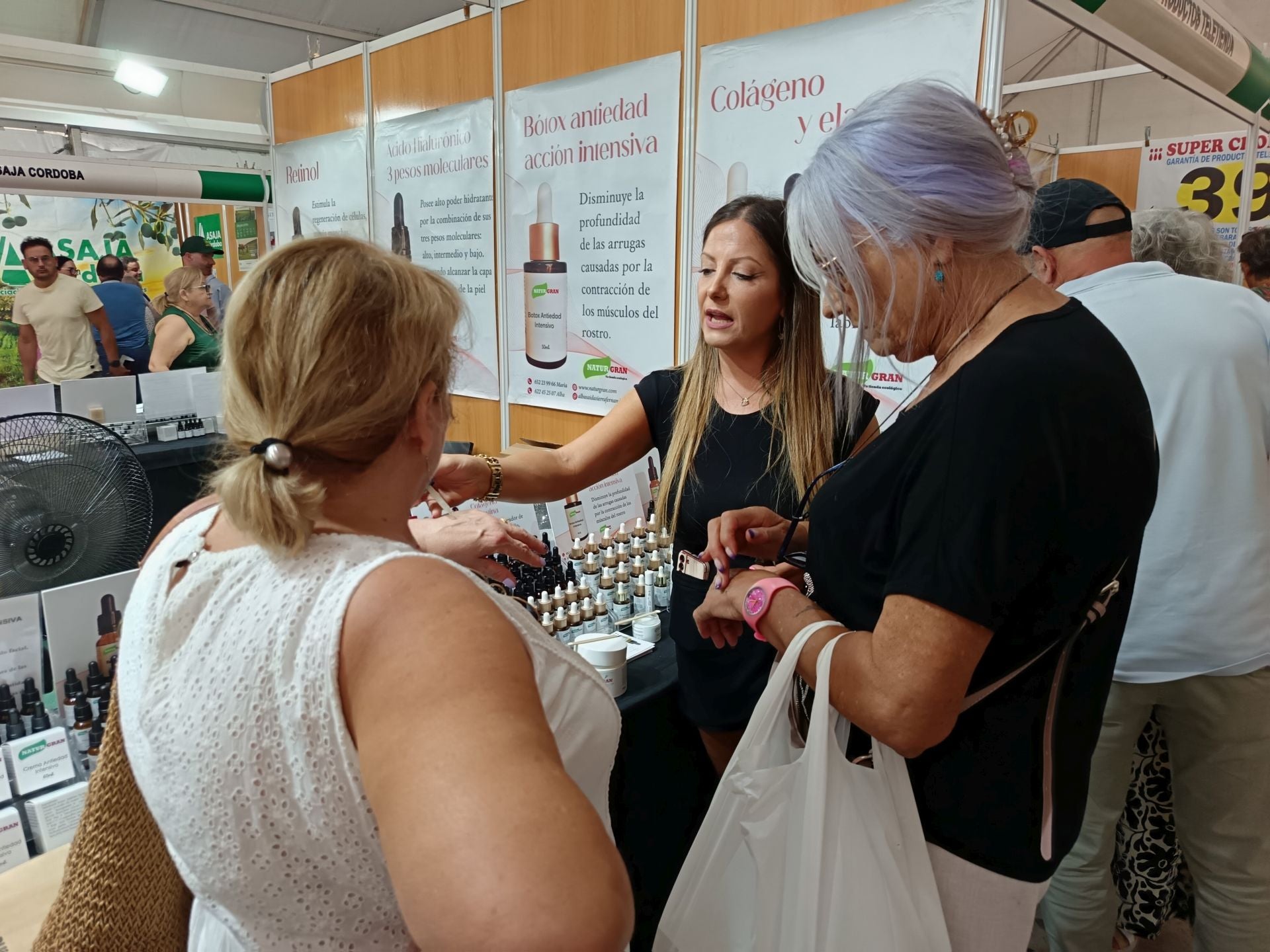 La intensa jornada en la feria de Agropriego, en imágenes