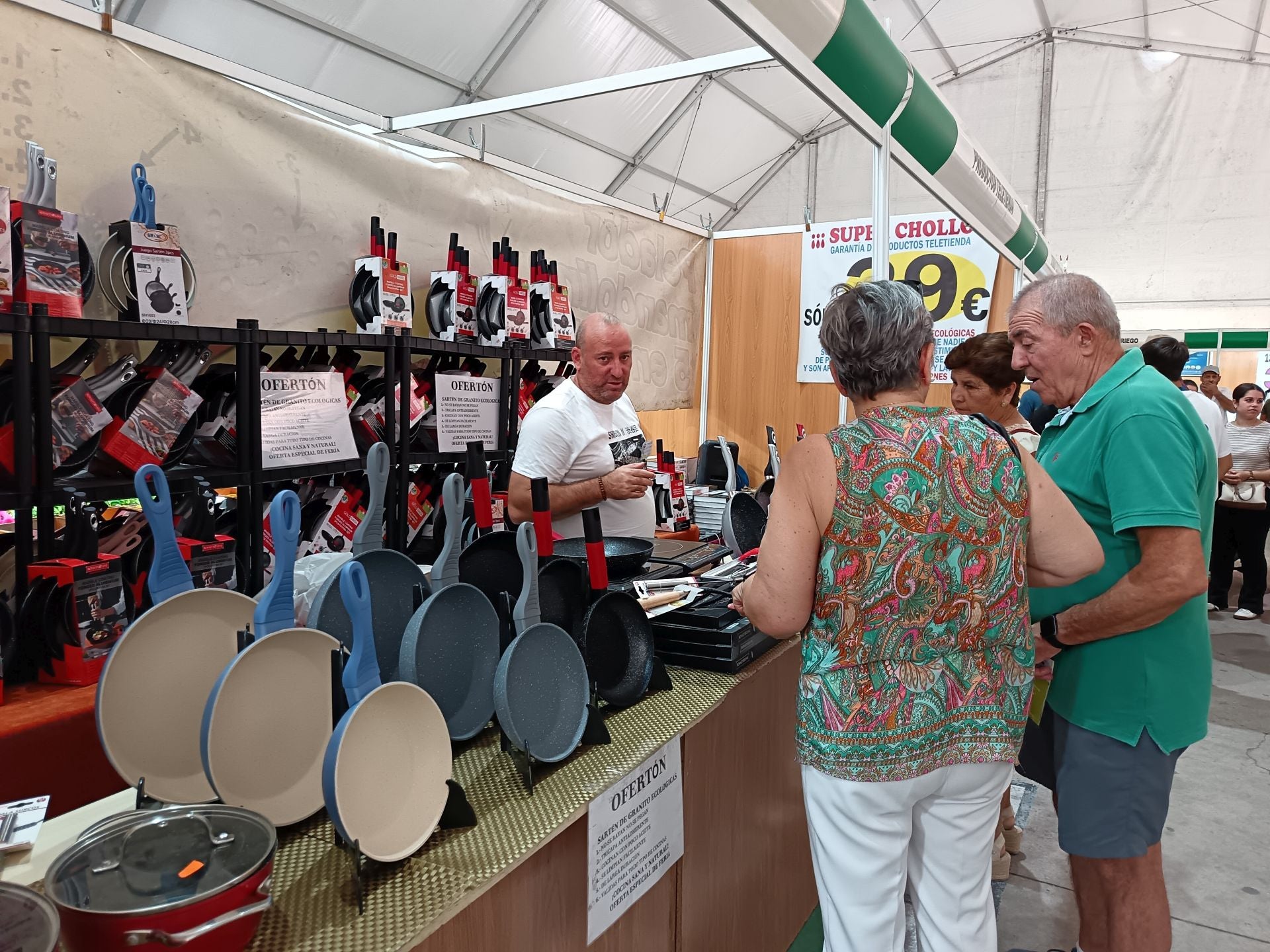 La intensa jornada en la feria de Agropriego, en imágenes