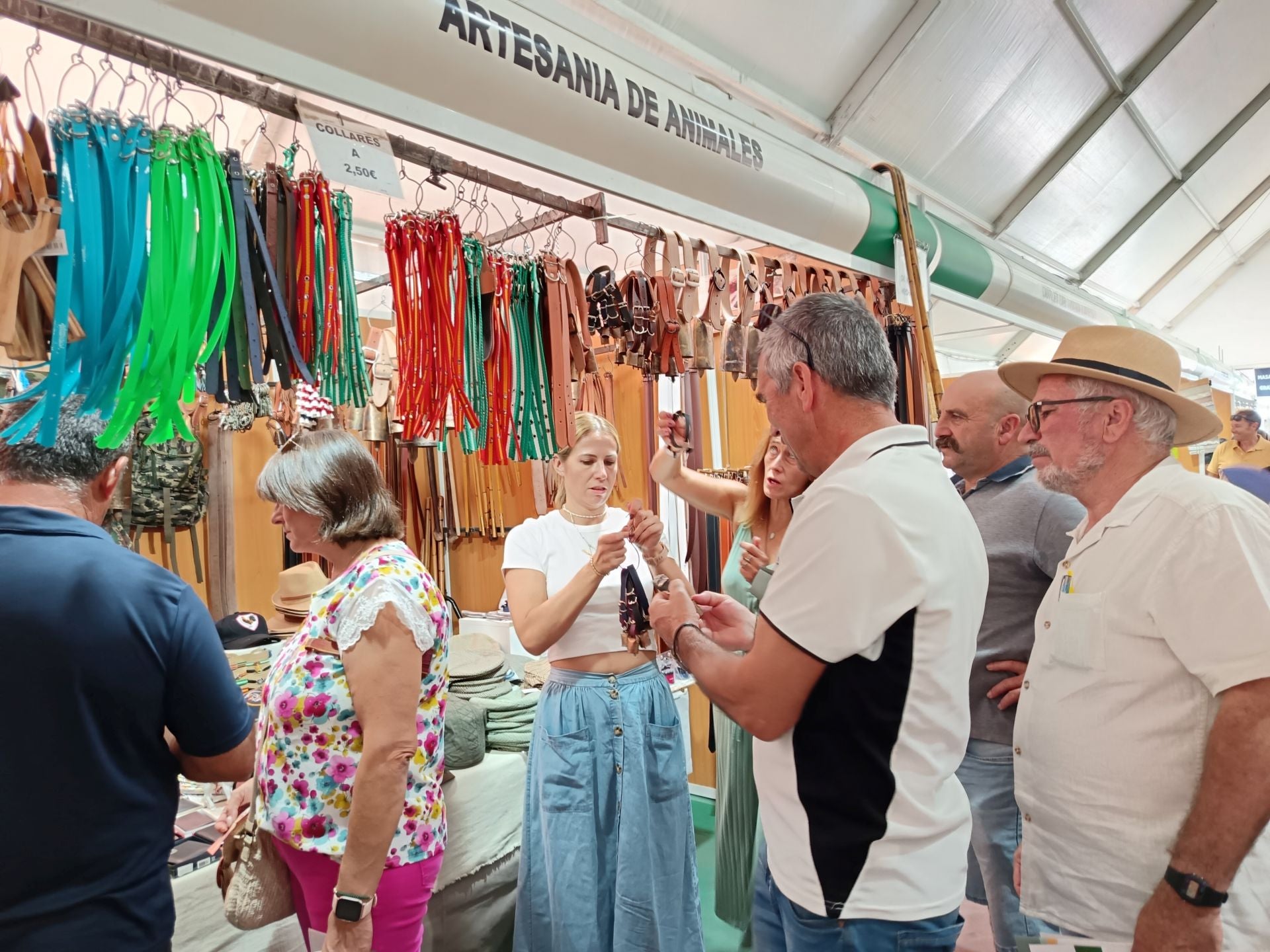 La intensa jornada en la feria de Agropriego, en imágenes