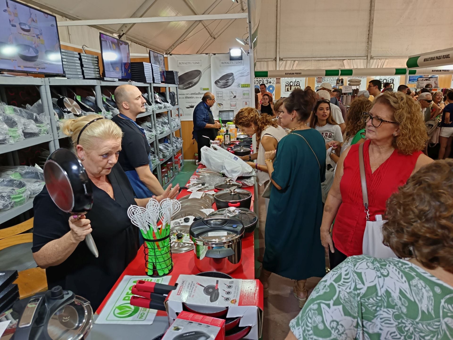 La intensa jornada en la feria de Agropriego, en imágenes