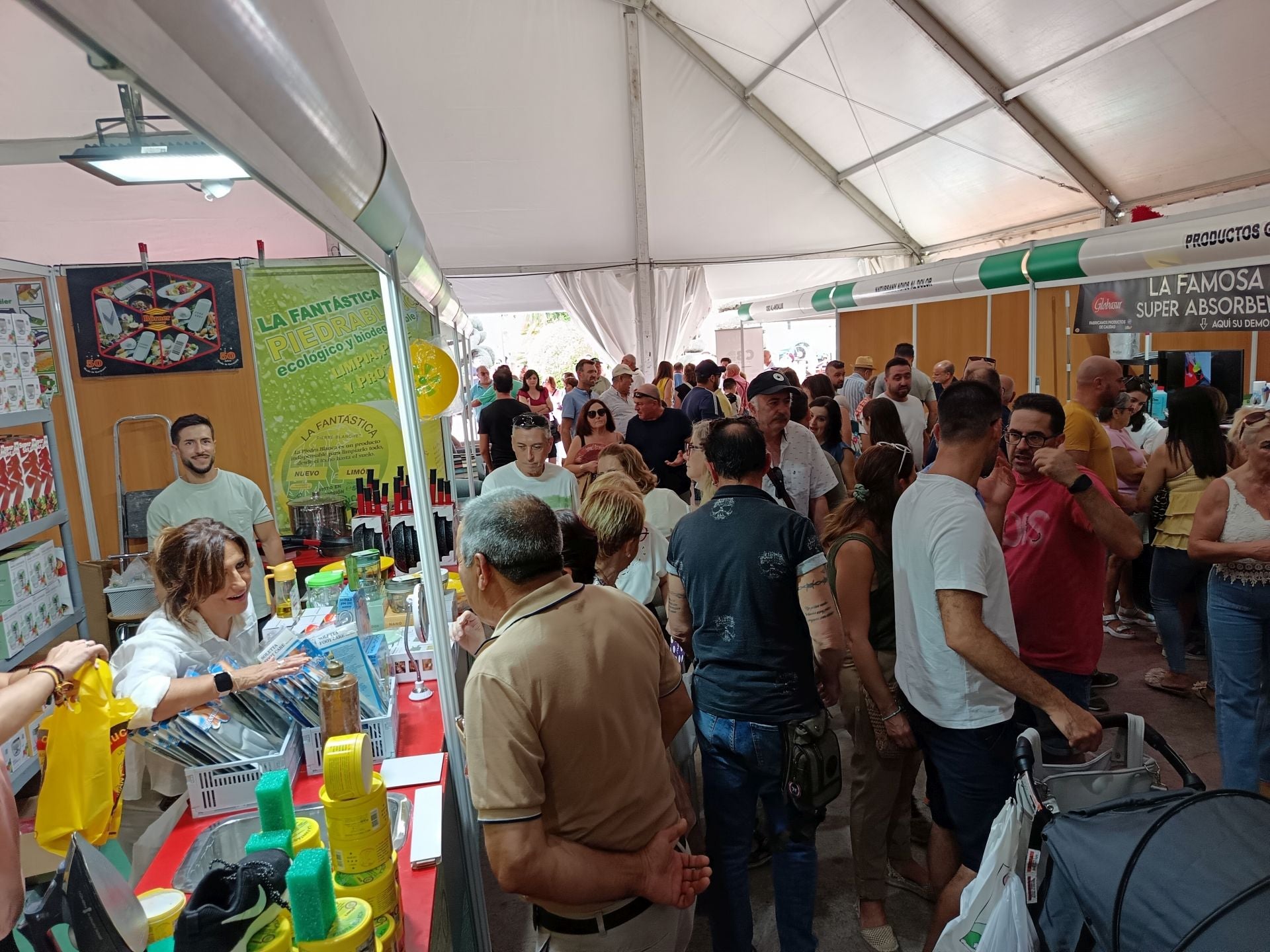 La intensa jornada en la feria de Agropriego, en imágenes